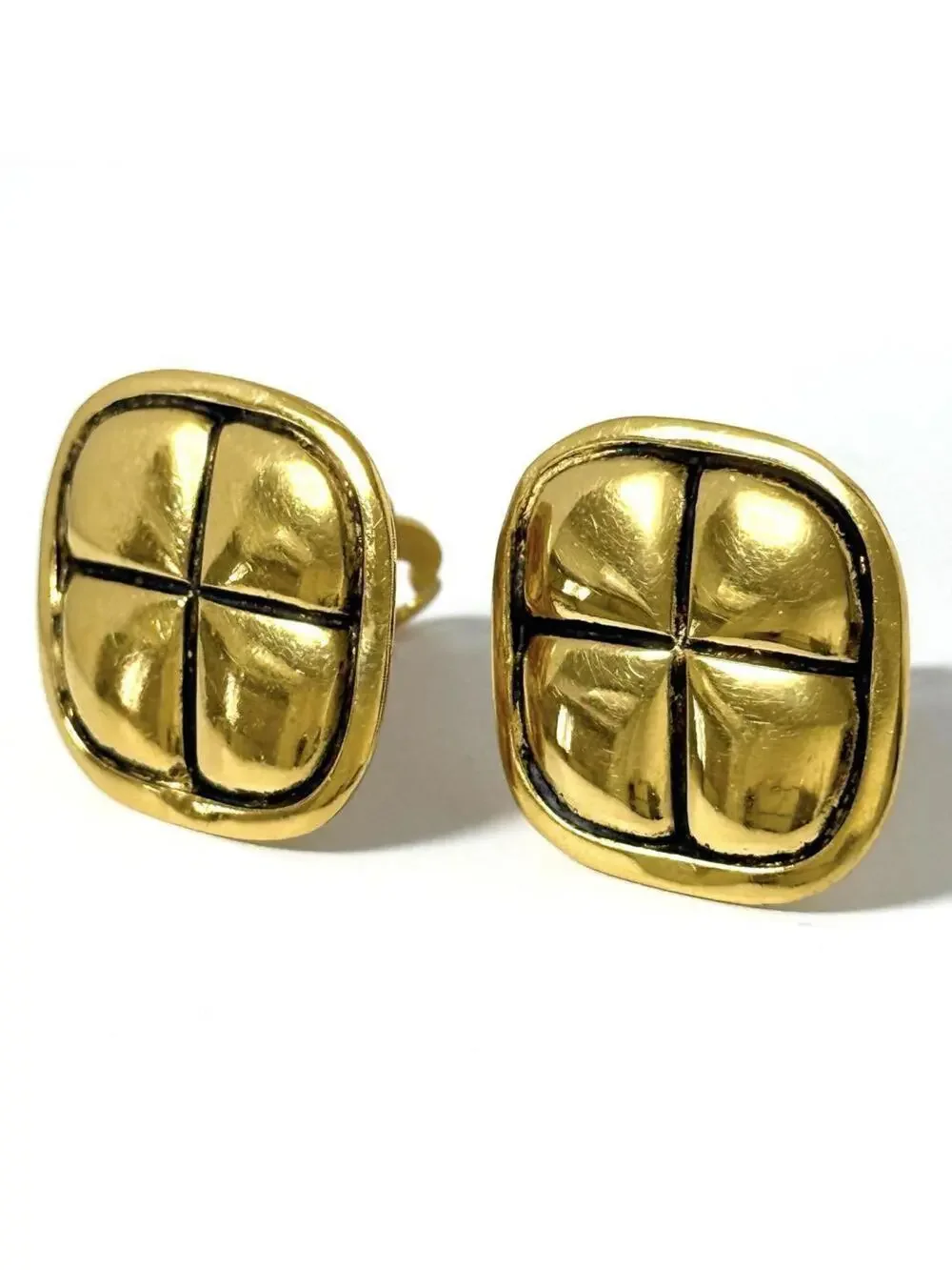 Chanel Clip-On Earrings Metal #208174C66B